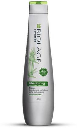 BIOLAGE Fiberstrong Professional Shampoo Reduces Hair Breakage,12x Strength in Weak Hair