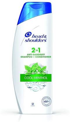 HEAD & SHOULDERS 2-in-1 Cool Menthol Anti Dandruff Shampoo & Conditioner