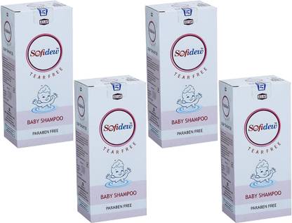 Sofidew BABY SHAMPOO (PACK OF 4)