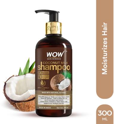 WOW SKIN SCIENCE WOW Coconut Milk Shampoo(New)