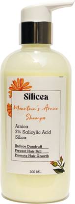 Silicea Shampoo with salicylic acid and silica for dandruff, hair fall
