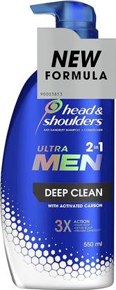 Head and Shoulders Ultra men Deep Clean 2-in-1 Shampoo + Conditioner
