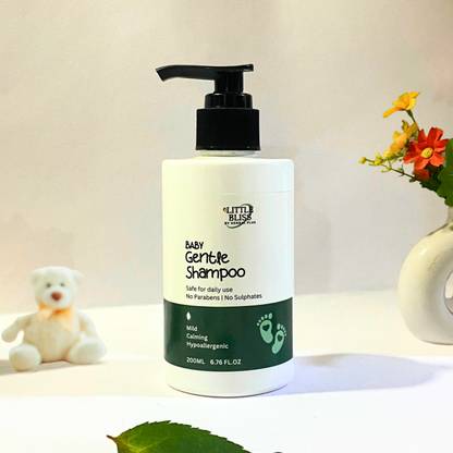 Herbal Plus Baby Gentle Shampoo | Mild | Calming | Hypoallergenic