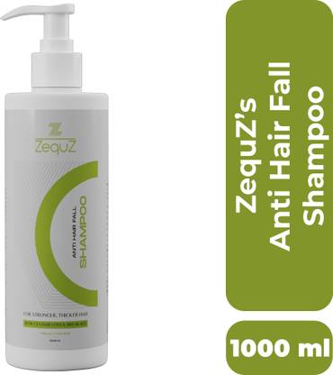 zequz ANTI HAIR FALL SHAMPOO (1000 GM)