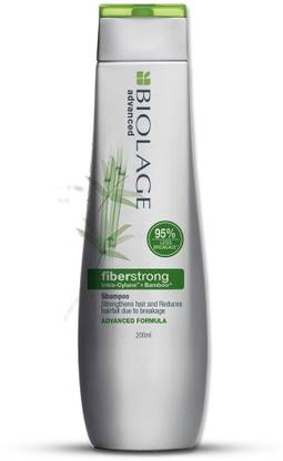 BIOLAGE Fiberstrong Professional Shampoo Reduces Hair Breakage,12x Strength in Weak Hair