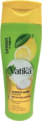 VATIKA LEMON & YOGHURT DANDRUFF GUARD SHAMPOO IMPORTED