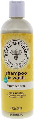 Burt's Bees Baby Shampoo & Wash