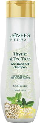 Jovees Herbal Thyme & Tea Tree Anti Dandruff Shampoo 150 ml