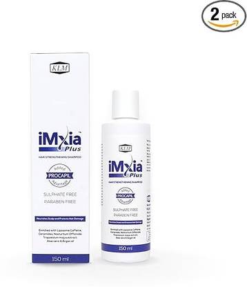 KLM LABORATORIES imxia plus shampoo