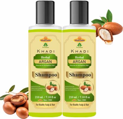 Premium Khadi Natural Argan Shampoo