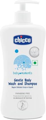 Chicco Gentle Body Wash And Shampoo 500 Ml