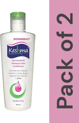 DOOMSDAY keshma anti dandruff shampoo for strong and shiny hair
