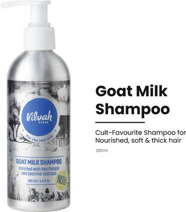Vilvah Store Goat Milk Shampoo - 200 ML