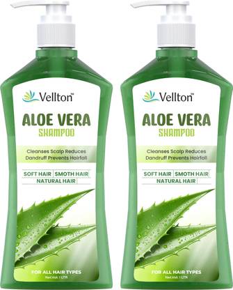vellton Natural Neem & Aloe Vera Juice HairFall Shampoo