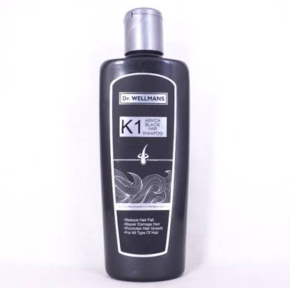 Dr. Wellmans K1 Arnica Black Shampoo (Pack of 2)