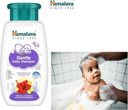 HIMALAYA Gentle Daily Care Baby Shampoo 200ml Free From parabeens Pack of 1