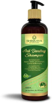 Shrikaya Anti-Dandruff Shampoo 500ML