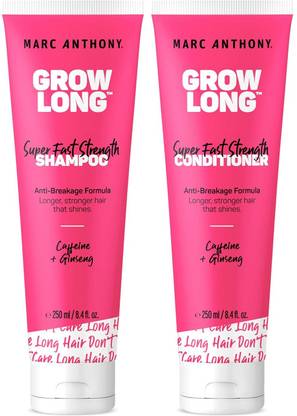 Marc Anthony Grow Long Shampoo & Conditioner (Combo Pack)