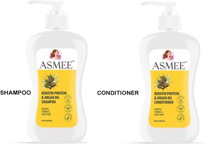 Asmee HAIR CARE COMBO - SHAMPOO + CONDITIONER (Set of 2 Items)
