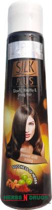 HERBS N DRUGS Silk Plus Scalp and Hair Ayurvedic Hair fall Expert Shampoo