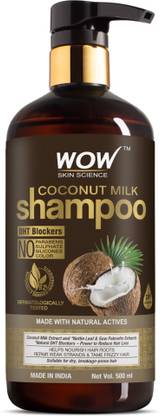 WOW SKIN SCIENCE Coconut Milk Shampoo - 500mL
