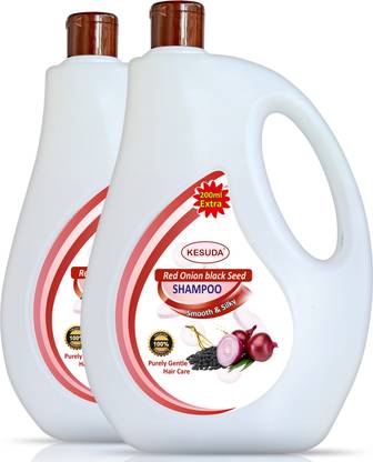 KESUDA Advanced Onion Shampoo for Hairgrowth and Anti Dandruff