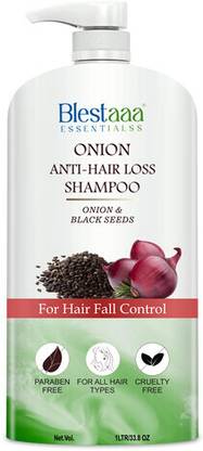 blestaaa essentialss Onion Shampoo for Hair Growth & Hair Fall Control