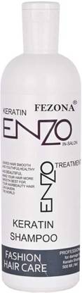 FEZONA Enzo Keratin Shampoo 500 ml