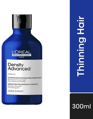 L'Oréal Professionnel Density Advanced Shampoo for Thinning Hair | Visibly Increases Volume