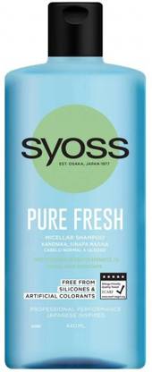 syoss Pure Fresh Micellar Shampoo
