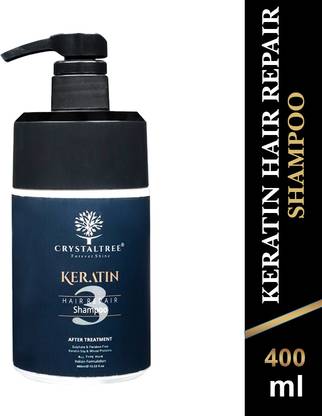 CRYSTALTREE Crystal Tree Keratin Hair Repair Shampoo