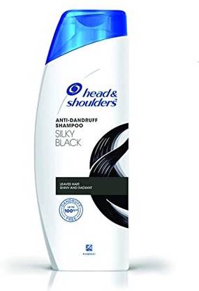 HEAD & SHOULDERS ANTI_DANDRUFF SILKY BLACK SHAMPOO 340 MLX 1