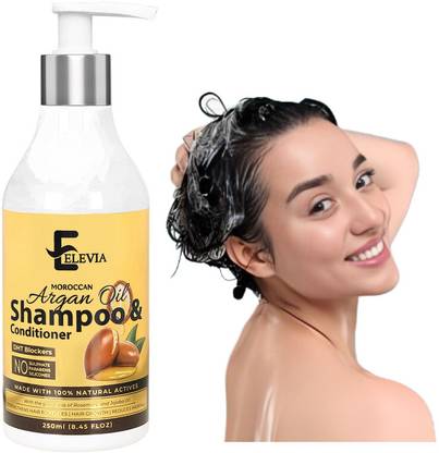 elevia Argan Oil Shampoo Conditioner Extra Strength