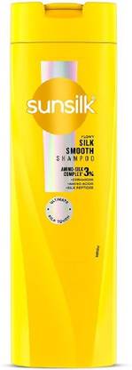 SUNSILK Flowy Silk Smooth Shampoo