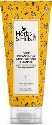 Herbs & hills Deep Cleansing & Moisturising Shampoo