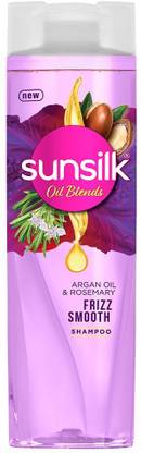 SUNSILK Argan Oil 370 SHP
