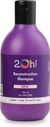 2.Oh! Italian Reconstruction Shampoo, Daily Shampoo for Women & Men, Dry Frizzy Hair
