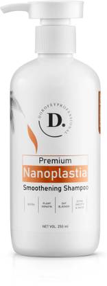 Dorofey Professional Nanoplastia Smoothening Shampoo| Sulfate -Paraben - Silicone free|Straight Hair