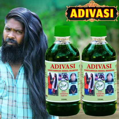 rosearth Bhingraj Kasturi Adivasi Shampoo Hair Fall Dandruff Remover And Long