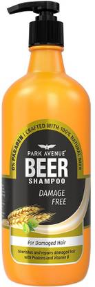 PARK AVENUE Beer Shampoo Damage Free