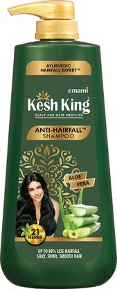 Kesh King Gold Anti Hairfall Shampoo, For Soft, Smooth & Voluminous Hair