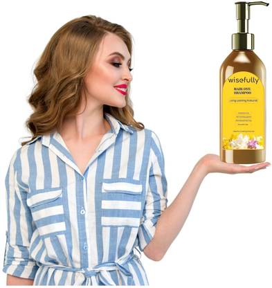 Wisefully BLACK HAIR SHAMPOO PUMP