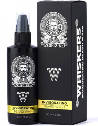 WHISKERS Invigorating Beard Wash