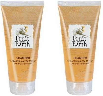 Modicare Fruit of the Earth Shampoo With Arnica And Tea Tree Oil, Pack of 2