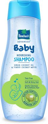 Parachute Advansed Baby Shampoo for Kids, Tear Free, Tender Coconut Water & Virgin Coconut Oil