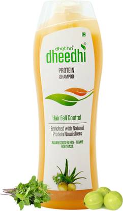 DHEEDHI Protein Shampoo for Hair Fall Control & Healthy Hair | Ayurvedic Shampoo