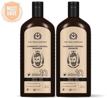 THE MAN COMPANY Dandruff Control 2-in-1 Shampoo & Conditioner For Men