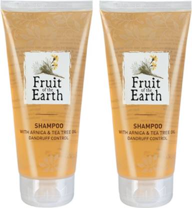 Modicare Fruit Of The Earth Shampoo With Arnica & Tea Tree Oil (Dandruff Control)2*100ml