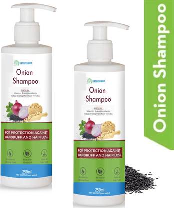 Kathiyawad Hair Growth & Hair Fall Control, with Onion Oil & Black seeds Shampoo