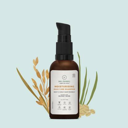 Juicy Chemistry Moisturising Daily Use Shampoo for Nourished & Frizz Free Hair
